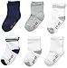 Hanes Boys' Toddler 6-Pack Crew Socks