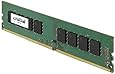Crucial 4GB Single DDR4 2133 MT/s (PC4-17000) CL15 SR x8 Unbuffered DIMM 288-Pin Desktop Memory CT4G4DFS8213