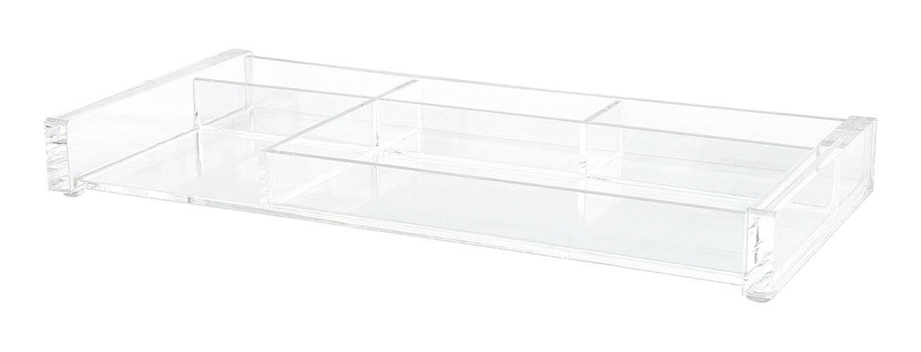 Wedo Cristallic Multipot - Office Stationery Container - Acrylic - Transparent