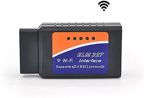 Professional Diagnostic Tool OBD2 OBD-II ELM327 ELM 327 WiFi Car Diagnostic Interface Scanner Works On Android