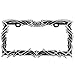 Pilot Automotive WL227-C Chrome Tribal License Plate Frame