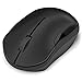 SHHHMOUSE – Wireless Silent Optical Mouse with USB Receiver and Batteries – Cordless, Portable, Quiet Click Mouse for PC, Laptop, Chromebook, Computer