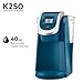 Keurig K250 Coffee Maker, Single Serve K-Cup Pod Coffee Brewer, With Strength Control, Peacock Blue