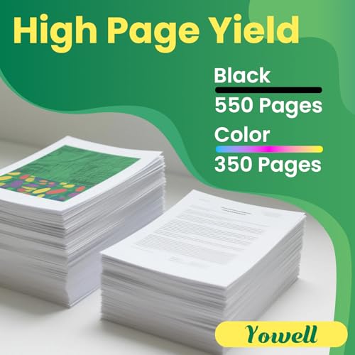 Yowell 6x Noir, 3x Cyan, 3x Magenta, 3x Jaune, 15 604XL Cartouches d'imprimante Compatibles avec les Cartouches 604XL pour Expression Home XP-3200 XP-3205 XP-4200 XP-4205 XP-2200 XP-2205