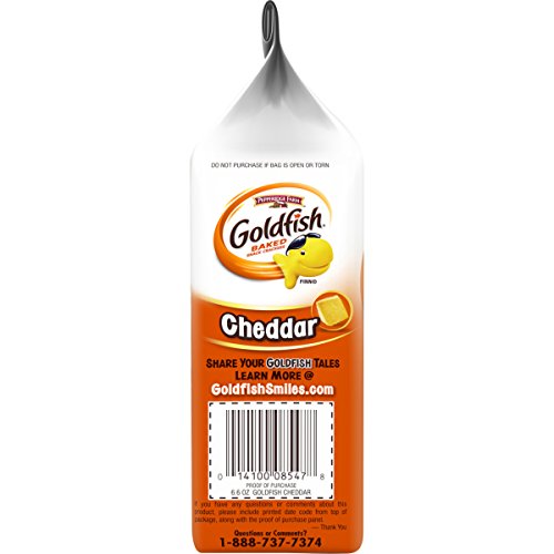 Goldfish Crackers Cheddar 6.6 oz 24-count - Image 7