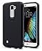 LG K10 Case, LG Premier LTE Case, NageBee Design Premium [Heavy Duty] Defender [Dual Layer] Protector Hybrid Case for LG K10 MS428 K428SG / LG Premier LTE L62VL L61AL - Black