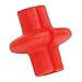 Pine Ridge Archery Slotted Kisser Button (Pack of 1), Red