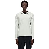 New Balance Mens Space Dye 1/4 Zip