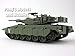 Merkava Main Battle Tank Israel Defense Force 1/72 Scale Die-cast Model