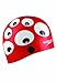 Speedo Silicone Junior 'Critter Creeps II' Swim Cap