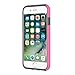 Incipio DualPro iPhone 8 & iPhone 7/6/6s Case with Shock-Absorbing Inner Core & Protective Outer Shell for iPhone 8 & iPhone 7/6/6s - Pink/Charcoal