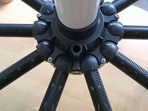 Hayward SX180DA Lateral Assembly with Center Pipe Replacement for Select Hayward Sand Filter