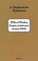 Milton, Mirabeau, une rencontre révolutionnaire