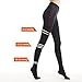 Carer Compression Pantyhose 20-30 mmHg High Waist Support Stockings Black XX-Large