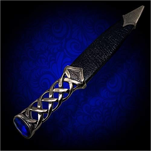 personalised engraved sgian dubh