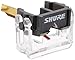 Shure N44G Replacement Needle for M44G Phonograph Cartridge - Gray