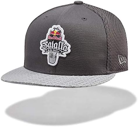 Red Bull Batalla New Era 9Fifty Mesh Gorra, Gris Unisexo Medium ...