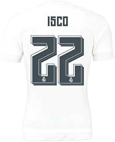 Adidas Isco #22 Real Madrid Home Jersey 2015-16