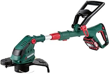 Parkside Cordless Lawn Trimmer Parkside X20v Prta 20 Li B2 Rotating Trimmer Head Including Battery And Charger Amazon Co Uk Diy Tools