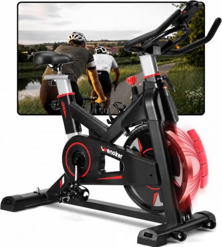 [2026 Update] WENOKER Heimtrainer Fahrrad – Indoor Cycle Hometrainer