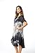 Riviera Sun 21761-GRY-XL Dress/Dresses for Women