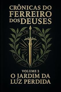 Livro Crônicas do Ferreiro dos Deuses: Volume 2 - O Jardim da Luz Perdida