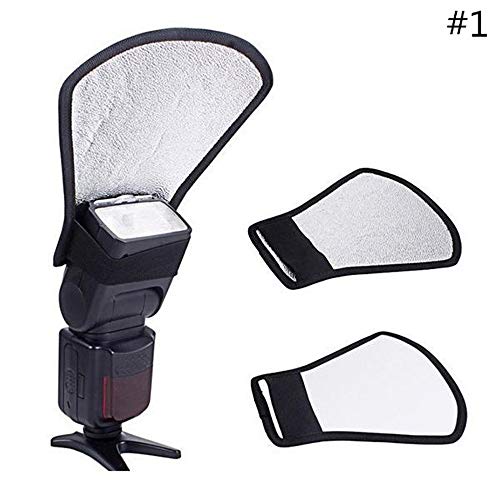 Rucan New Universal Camera Flash Reflector Lamp Photo Diffuser External Softbox A - Thumbnail 2