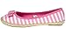Chatties Girls Printed Canvas Espadrille Flats (See More Colors/Sizes)