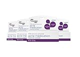 Mountain Falls 10% Benzoyl Peroxide Acne Medication, Maximum Strength, Compare to Clean & Clear, 1 Fluid Ounce (Pack of 4)