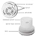 SOBETTER Essential Oil Diffuser Portable Ultrasonic Diffusers Cool Mist Humidifier with 7 Colors LED Lights Waterless Auto Shut-off Changing for Home Office Baby