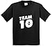 New Way 742 - Youth T-Shirt Team 10 Ten #Team10