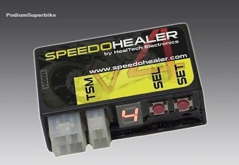 Compatible with Suzuki VL1500 1500 Intruder 2005-2010 HEALTECH SPEEDOHEALER V4