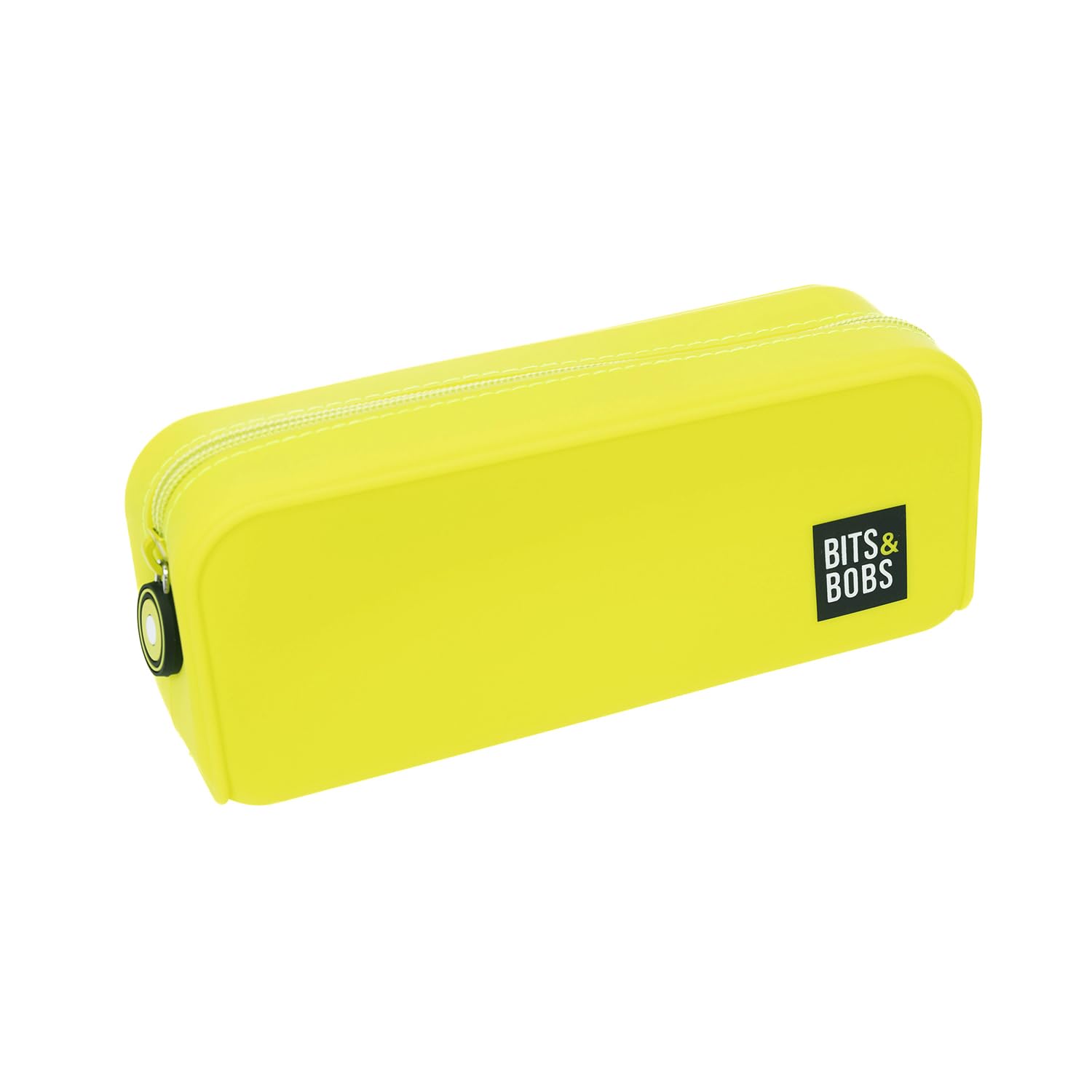 Grafoplás | Green Silicone Case | 20 x 7.5 x 7.5 cm | Soft Touch | Flexible | Waterproof | Bits&Bobs Pop Up Design | Vivid Colours, Green, 20x7,5x7,5cm, School