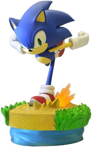 first 4 figures modern sonic
