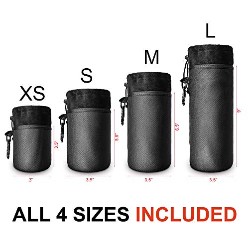 2 Splashproof+Neoprene+Protective+Camera+Metallic