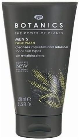 boots botanics face wash