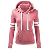 DaySeventh Women Stripe Sweatshirt Long Sleeve