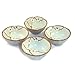 Set of Japanese Sakura Cherry Blossom Soy Sauce Dipping Bowls 3 1/2 Inch by Japan