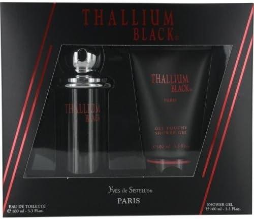 Thallium Black Gift Set Thallium Black By Jacques Evard/FN208524/3.3 oz/men/ by THALLIUM BLACK