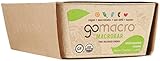 GO MACRO Macro Bars - Almond Butter & Carob - 2 OZ - 12 pk