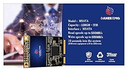 GAMERKING SSD msata 240GB Internal Solid State