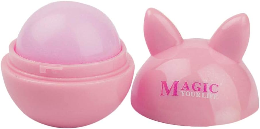 Amazon リップクリーム ６色 フルーツ匂い 丸 持ち運び リップバーム 加湿メンテナンス 多彩 防水 口紅 長続き 保湿ペースト 唇 カワイイ リップラインの色を鮮やかに描くルージュhuajuan A Huajuan 口紅 グロス リップライナー 通販