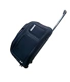 American Tourister Aegis Core Fabric Black Gym Bag (Aegis Core_8901836130584)