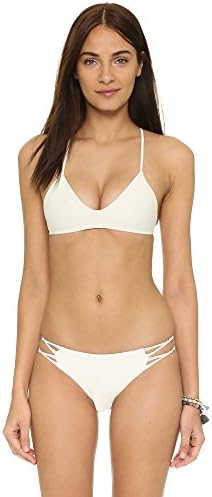MIKOH Women's Maui Racer Back Bikini Top