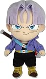 Great Eastern Entertainment Dragon Ball Z - Trunks Collectible Plush Toy, 8