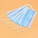 50pcs Surgical Disposable Face Mask,Three Layer Face Dust Earloop, Medical Mouth Flu Mask, Blocking Dust Air Pollution Flu Protection, Breathable and Comfortable, Daily Cold Protectio (Sky Blue)