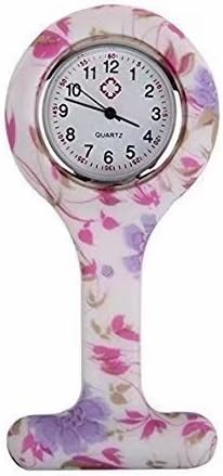 New Design Silicon Nurse Doctor Paramedic Tunic Brooch Fob Watch