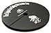 Northeast Products ThermaSeat Ice Fishing Hole Insulator/Cover, Black, Single, (501)