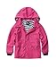 M2C Boys & Girls Hooded Waterproof Rain Jacket Cotton Lined Windbreaker