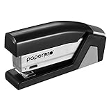 PaperPro Compact Desktop Stapler, Black and Gray